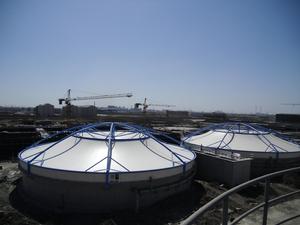 南宁膜结构污水池反吊膜价格报价